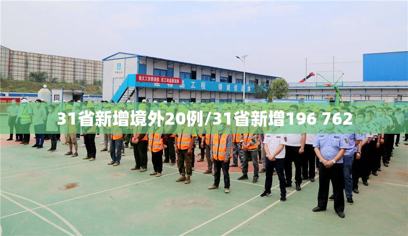 31省新增境外20例/31省新增196 762 31省新增境外20例/31省新增196 762