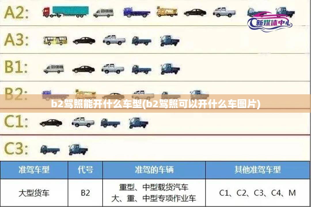 b2驾照能开什么车型(b2驾照可以开什么车图片) b2驾照能开什么车型(b2驾照可以开什么车图片)