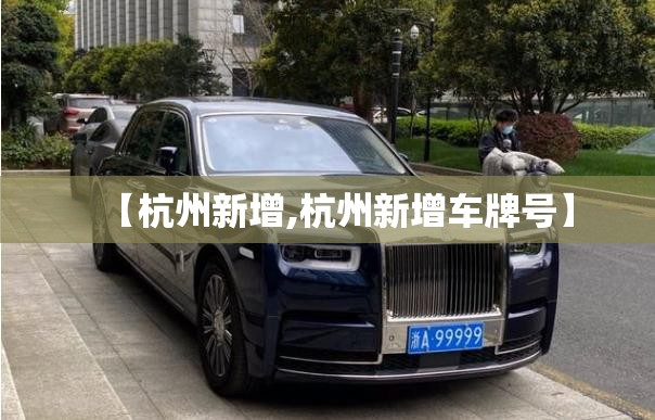 【杭州新增,杭州新增车牌号】