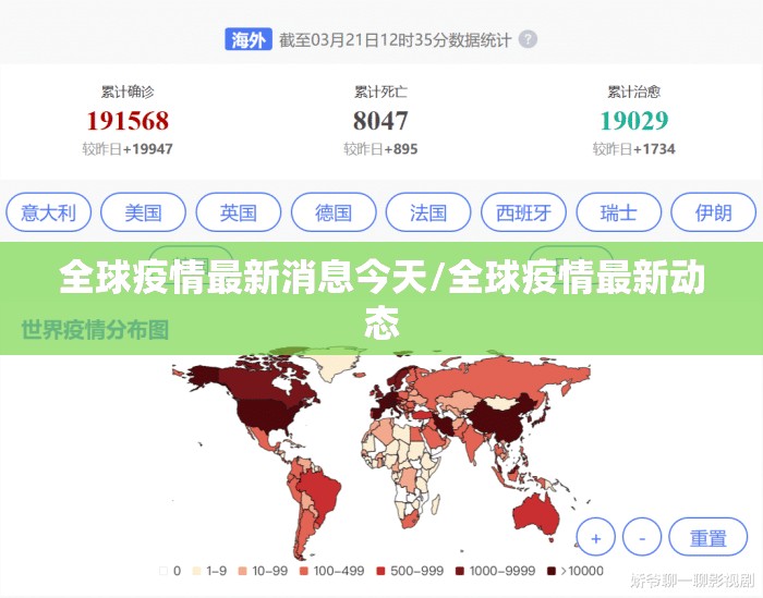 全球疫情最新消息今天/全球疫情最新动态 全球疫情最新消息今天/全球疫情最新动态
