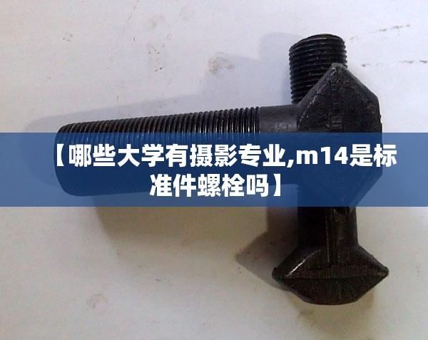 【哪些大学有摄影专业,m14是标准件螺栓吗】 【哪些大学有摄影专业,m14是标准件螺栓吗】