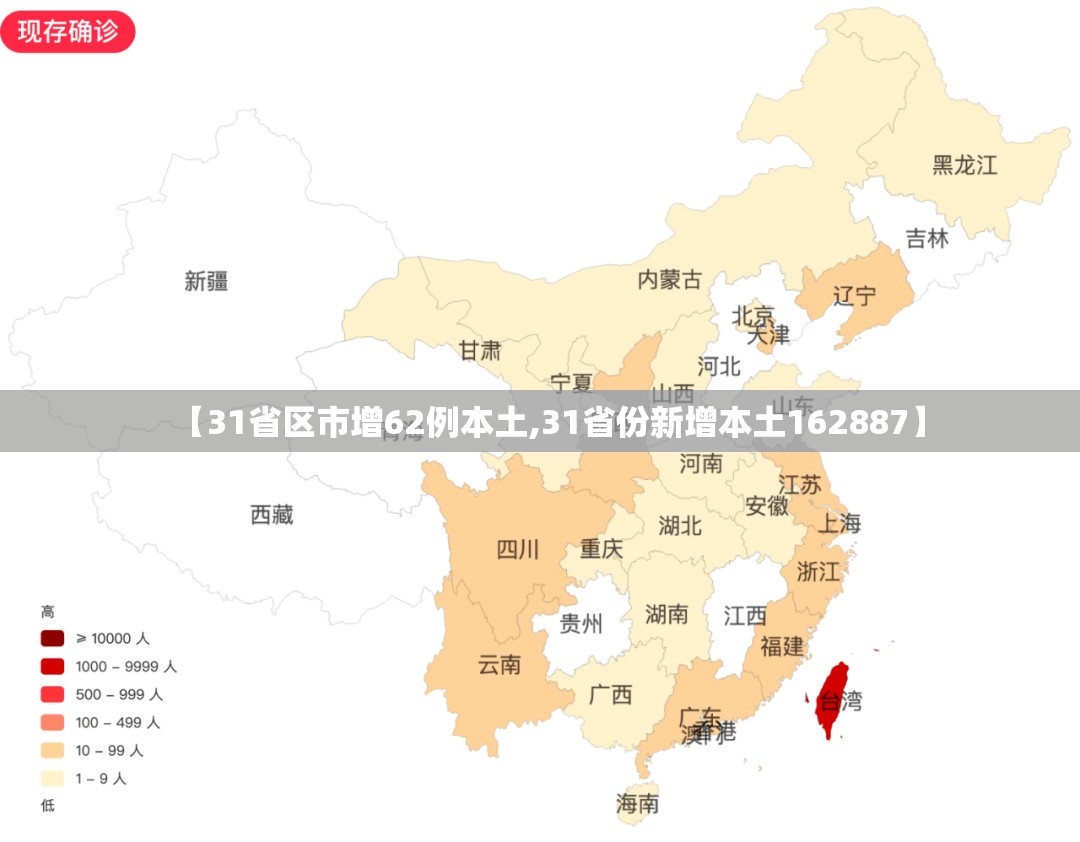 【31省区市增62例本土,31省份新增本土162887】