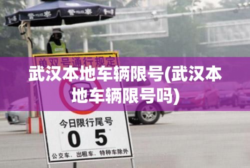 武汉本地车辆限号(武汉本地车辆限号吗) 武汉本地车辆限号(武汉本地车辆限号吗)