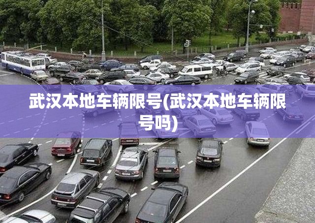 武汉本地车辆限号(武汉本地车辆限号吗) 武汉本地车辆限号(武汉本地车辆限号吗)