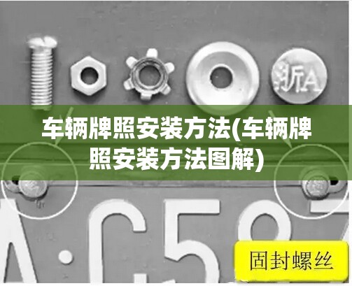 车辆牌照安装方法(车辆牌照安装方法图解)
