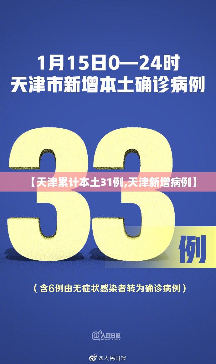 【天津累计本土31例,天津新增病例】 【天津累计本土31例,天津新增病例】