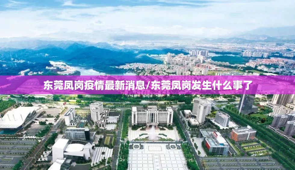 东莞凤岗疫情最新消息/东莞凤岗发生什么事了 东莞凤岗疫情最新消息/东莞凤岗发生什么事了
