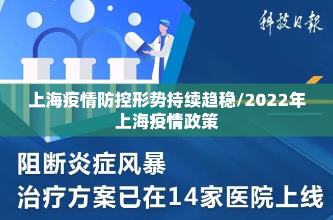 上海疫情防控形势持续趋稳/2022年上海疫情政策