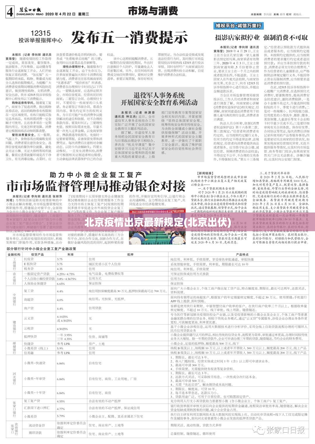 北京疫情出京最新规定(北京出伏) 北京疫情出京最新规定(北京出伏)