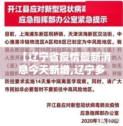 【辽宁省疫情最新消息今天新增,辽宁多地发布疫情防控紧急提醒】 【辽宁省疫情最新消息今天新增,辽宁多地发布疫情防控紧急提醒】