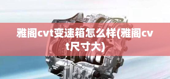 雅阁cvt变速箱怎么样(雅阁cvt尺寸大) 雅阁cvt变速箱怎么样(雅阁cvt尺寸大)