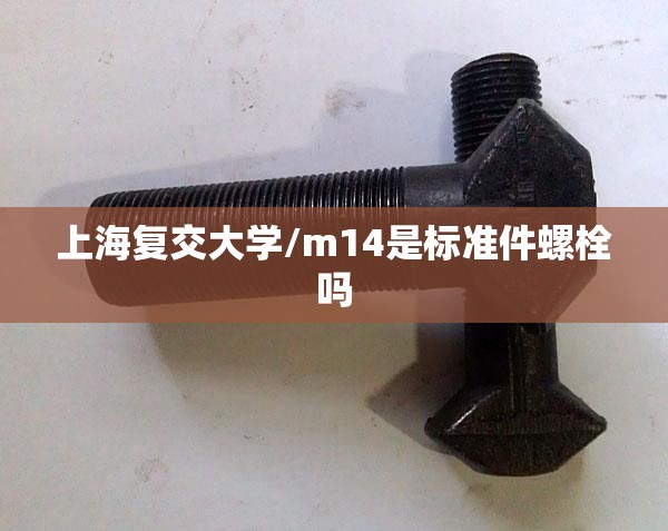 上海复交大学/m14是标准件螺栓吗 上海复交大学/m14是标准件螺栓吗