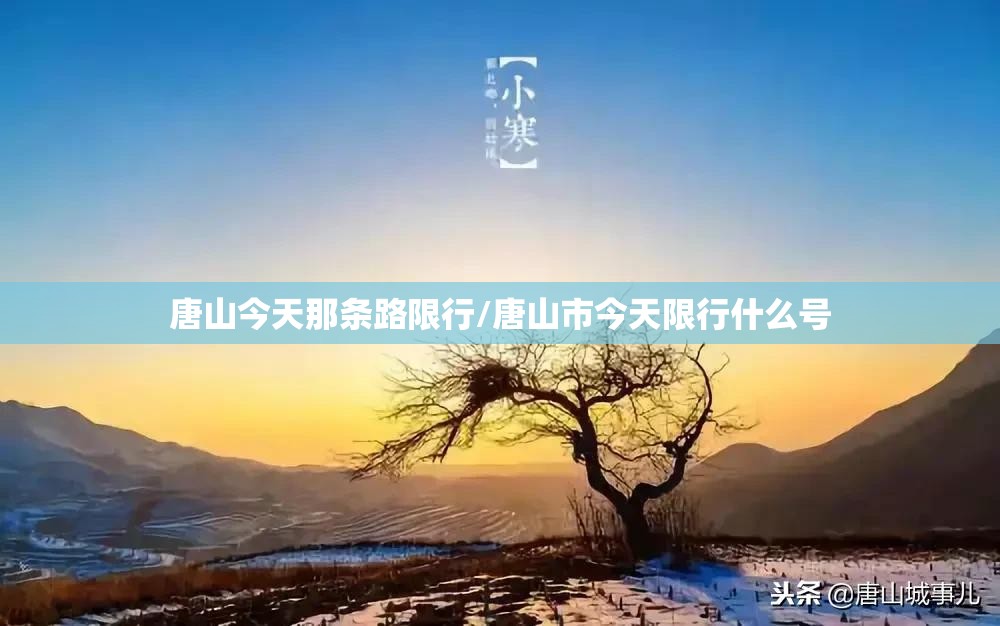 唐山今天那条路限行/唐山市今天限行什么号 唐山今天那条路限行/唐山市今天限行什么号