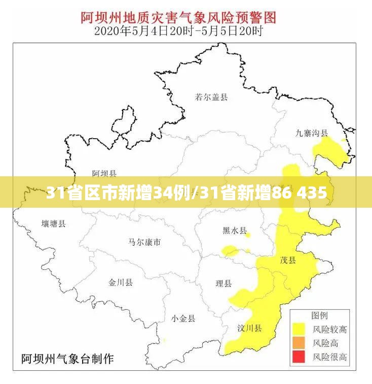 31省区市新增34例/31省新增86 435 31省区市新增34例/31省新增86 435