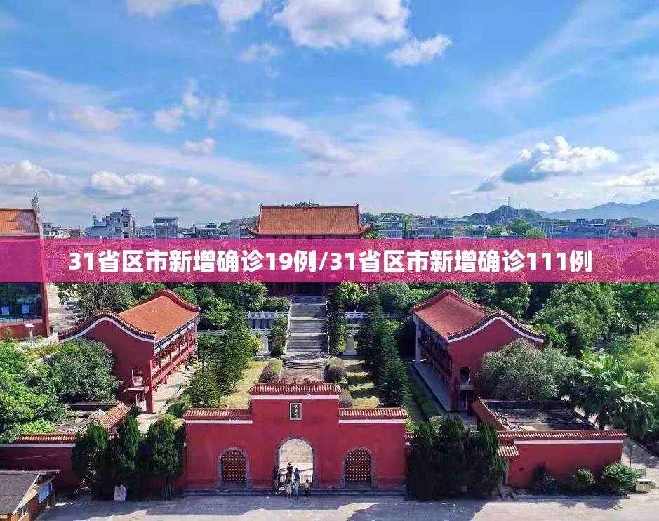 31省区市新增确诊19例/31省区市新增确诊111例 31省区市新增确诊19例/31省区市新增确诊111例