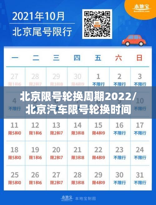 北京限号轮换周期2022/北京汽车限号轮换时间 北京限号轮换周期2022/北京汽车限号轮换时间