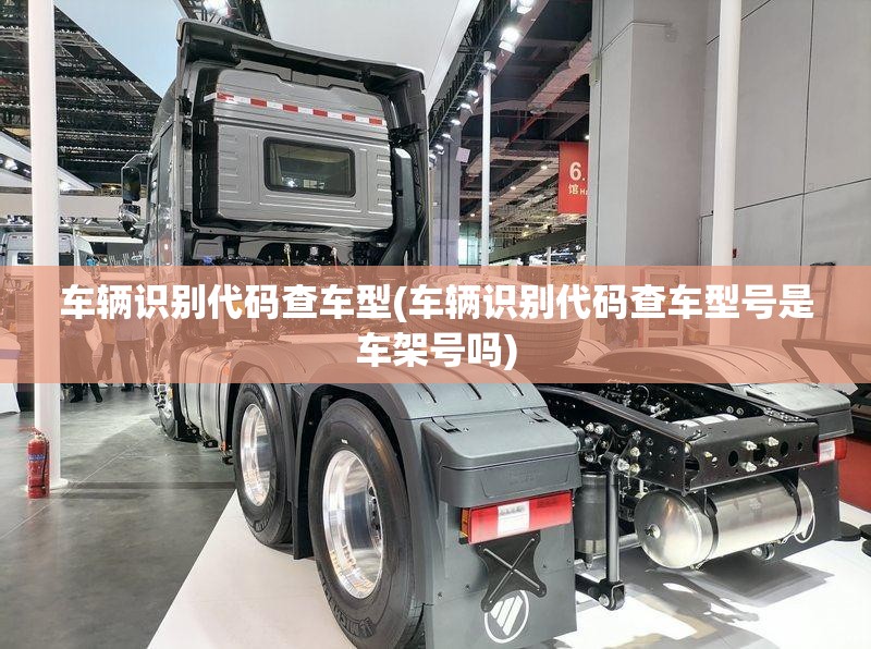 车辆识别代码查车型(车辆识别代码查车型号是车架号吗) 车辆识别代码查车型(车辆识别代码查车型号是车架号吗)