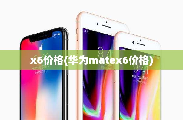 x6价格(华为matex6价格)
