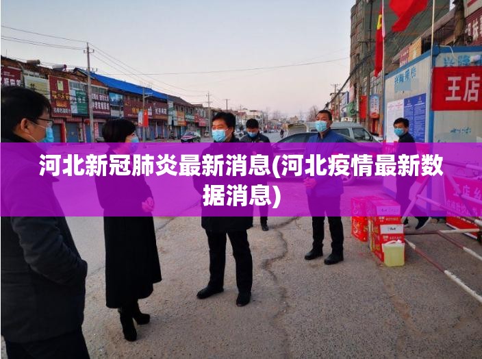 河北新冠肺炎最新消息(河北疫情最新数据消息) 河北新冠肺炎最新消息(河北疫情最新数据消息)