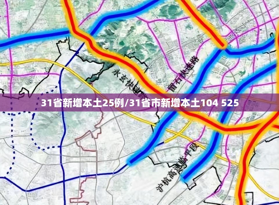31省新增本土25例/31省市新增本土104 525 31省新增本土25例/31省市新增本土104 525