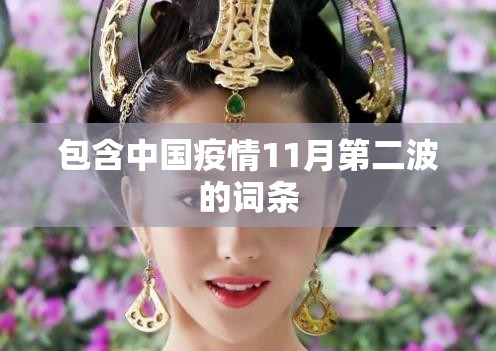 包含中国疫情11月第二波的词条 包含中国疫情11月第二波的词条