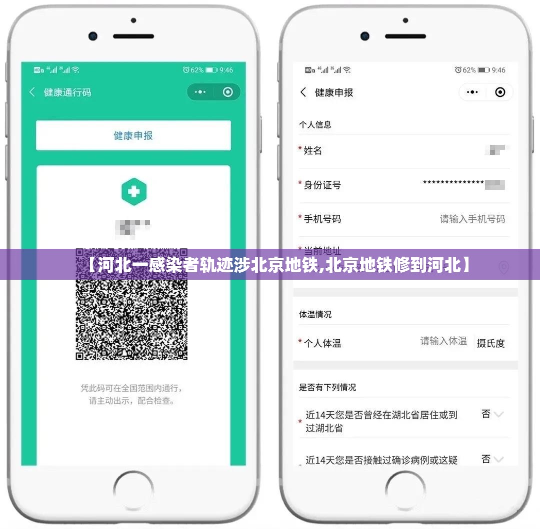 【河北一感染者轨迹涉北京地铁,北京地铁修到河北】 【河北一感染者轨迹涉北京地铁,北京地铁修到河北】