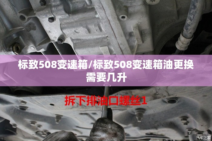 标致508变速箱/标致508变速箱油更换需要几升 标致508变速箱/标致508变速箱油更换需要几升