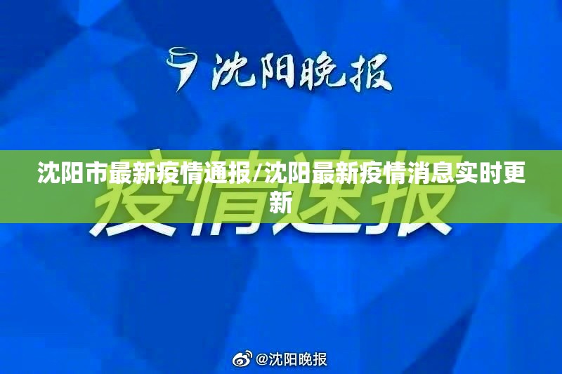 沈阳市最新疫情通报/沈阳最新疫情消息实时更新