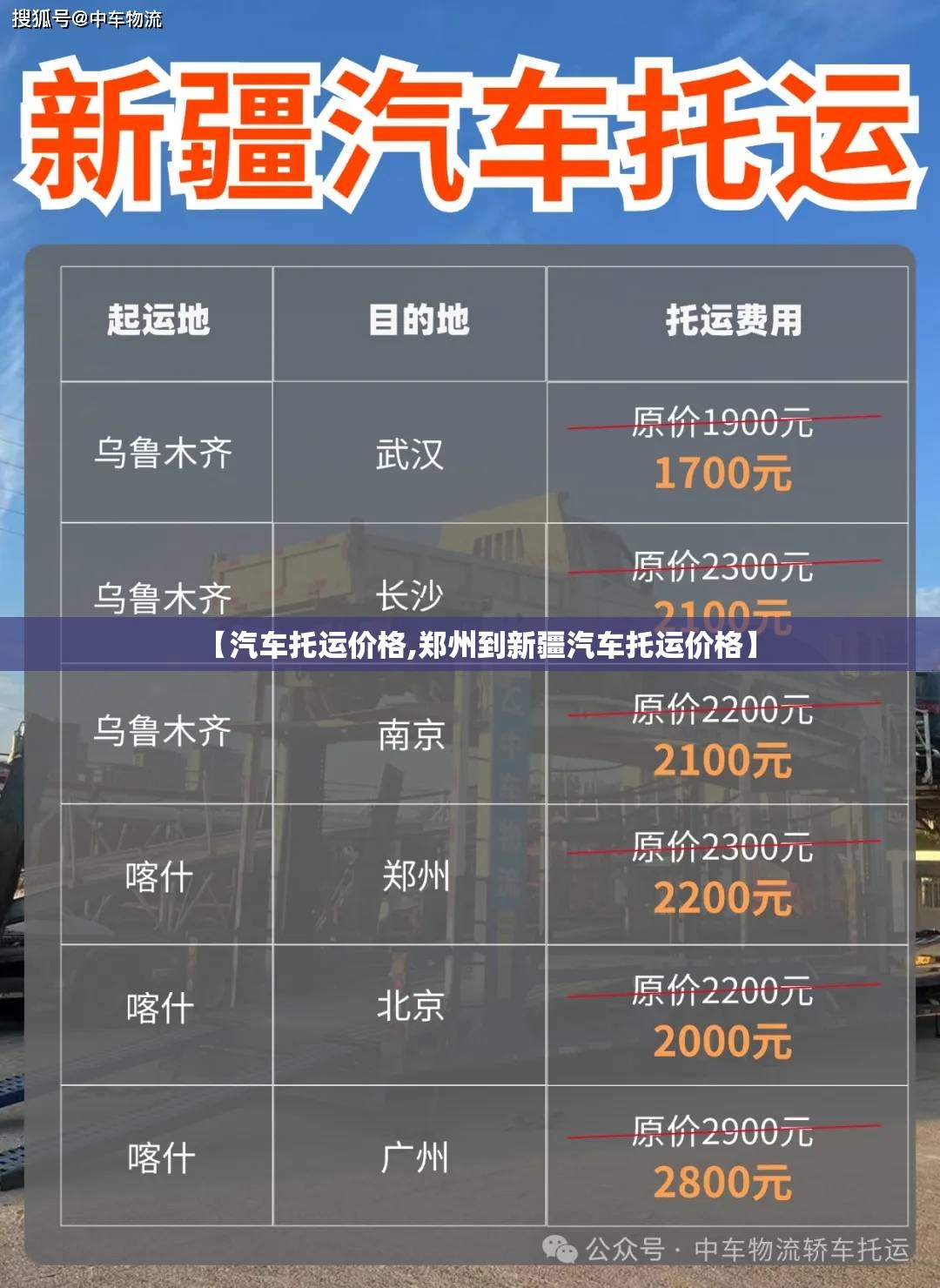 【汽车托运价格,郑州到新疆汽车托运价格】 【汽车托运价格,郑州到新疆汽车托运价格】