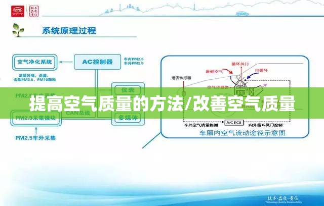 提高空气质量的方法/改善空气质量
