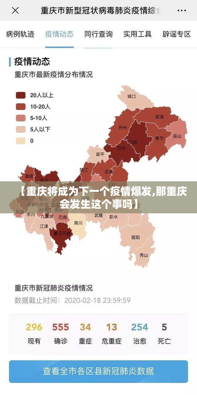 【重庆将成为下一个疫情爆发,那重庆会发生这个事吗】 【重庆将成为下一个疫情爆发,那重庆会发生这个事吗】