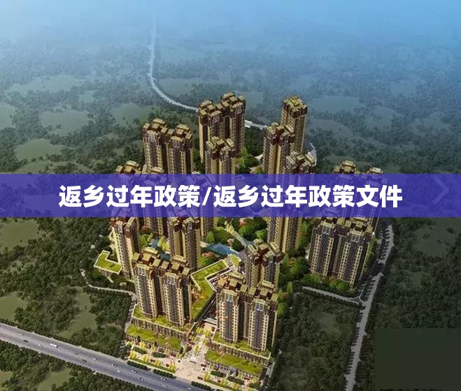 返乡过年政策/返乡过年政策文件 返乡过年政策/返乡过年政策文件