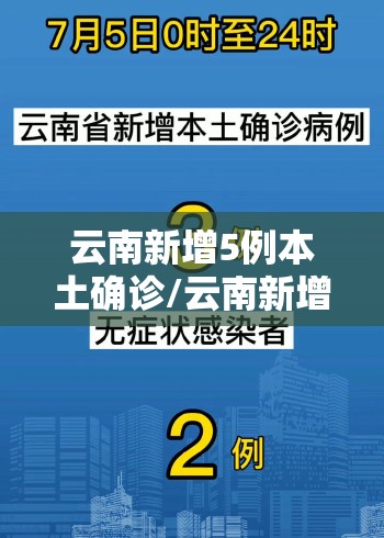 云南新增5例本土确诊/云南新增2例本土无症状