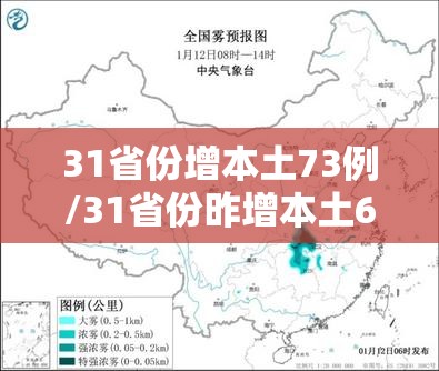 31省份增本土73例/31省份昨增本土65 279例