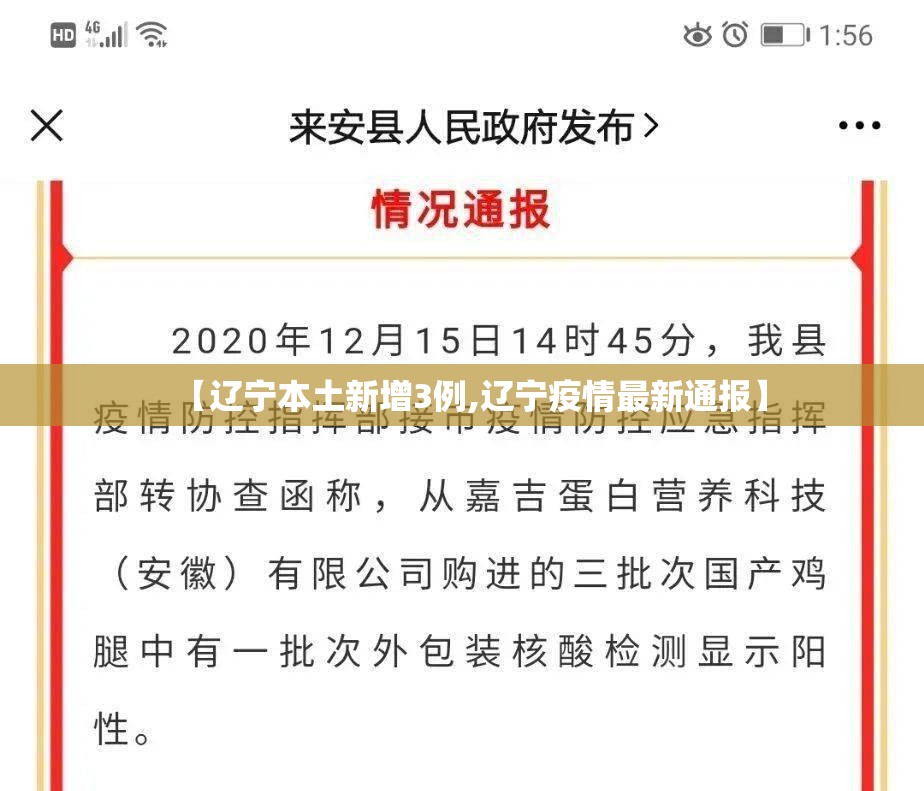 【辽宁本土新增3例,辽宁疫情最新通报】 【辽宁本土新增3例,辽宁疫情最新通报】