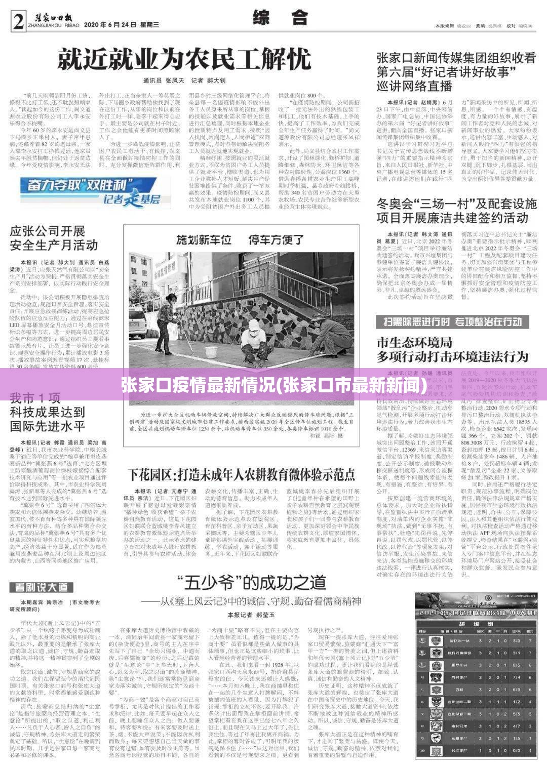 张家口疫情最新情况(张家口市最新新闻) 张家口疫情最新情况(张家口市最新新闻)