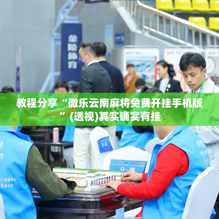 教程分享“微乐云南麻将免费开挂手机版”(透视)其实确实有挂