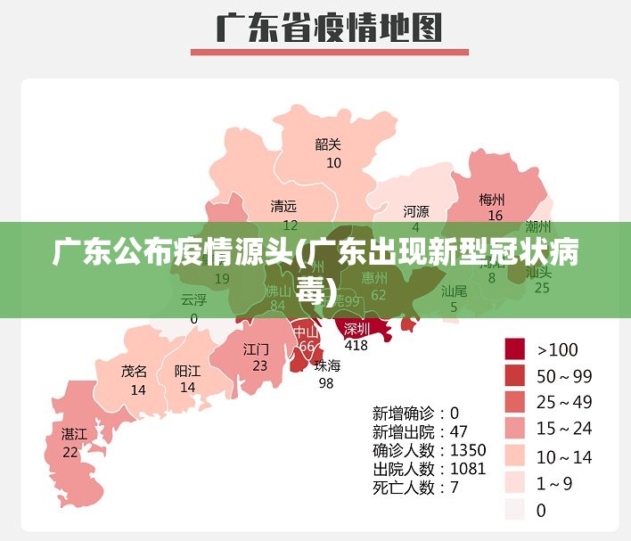 广东公布疫情源头(广东出现新型冠状病毒)