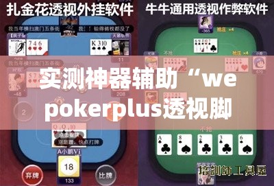 实测神器辅助“wepokerplus透视脚本免费”开挂(透视)辅助教程