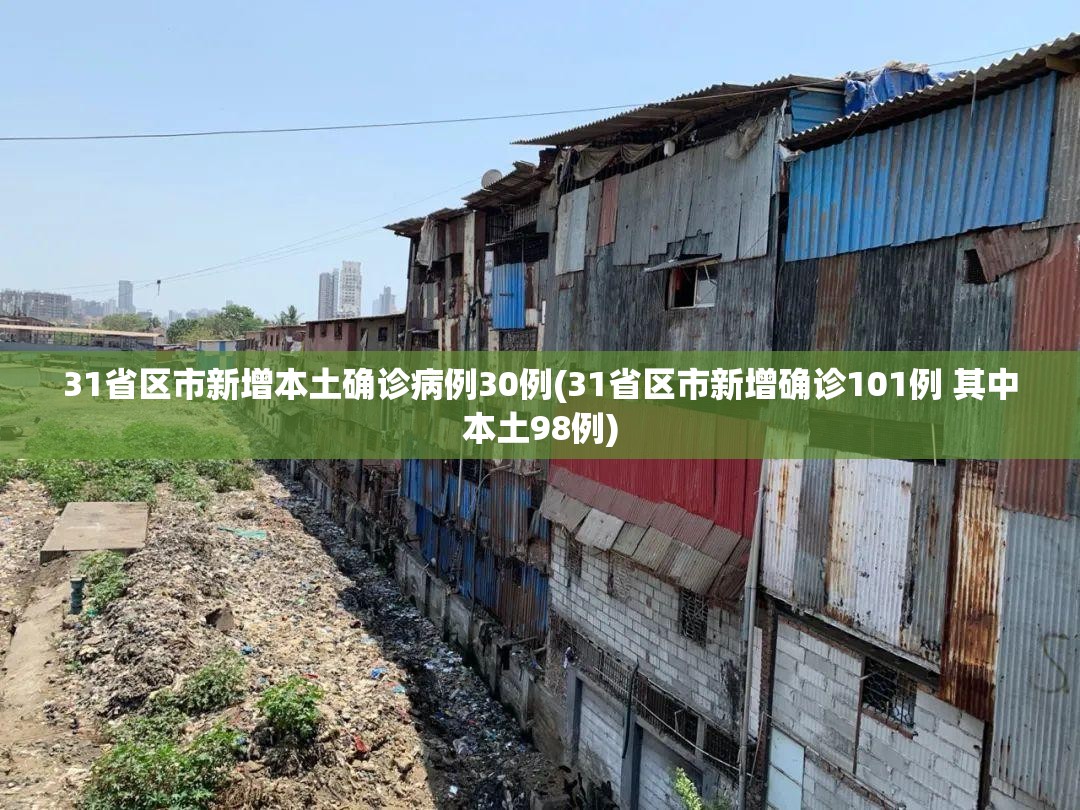 31省区市新增本土确诊病例30例(31省区市新增确诊101例 其中本土98例)