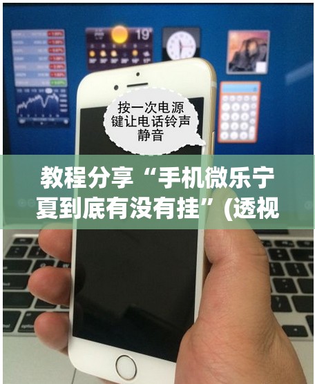 教程分享“手机微乐宁夏到底有没有挂”(透视)其实确实有挂