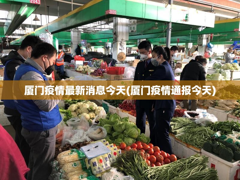 厦门疫情最新消息今天(厦门疫情通报今天)
