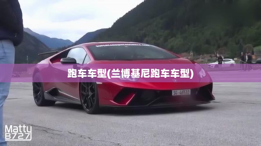 跑车车型(兰博基尼跑车车型)