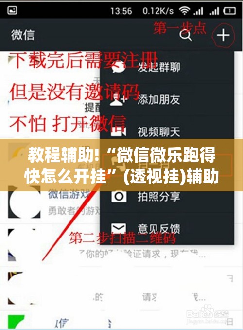 教程辅助!“微信微乐跑得快怎么开挂”(透视挂)辅助下载教程