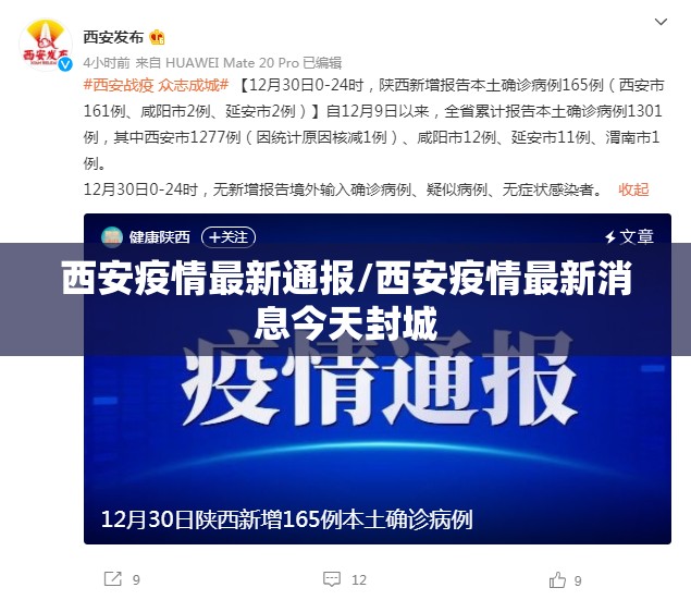 西安疫情最新通报/西安疫情最新消息今天封城