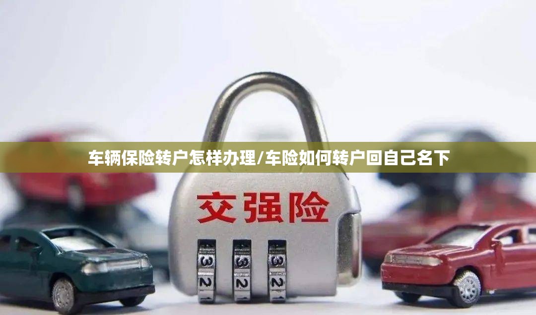 车辆保险转户怎样办理/车险如何转户回自己名下 车辆保险转户怎样办理/车险如何转户回自己名下