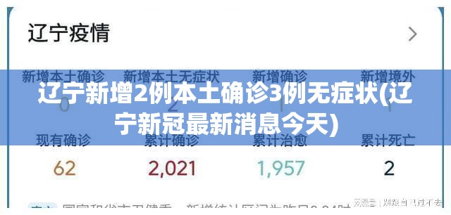 辽宁新增2例本土确诊3例无症状(辽宁新冠最新消息今天)