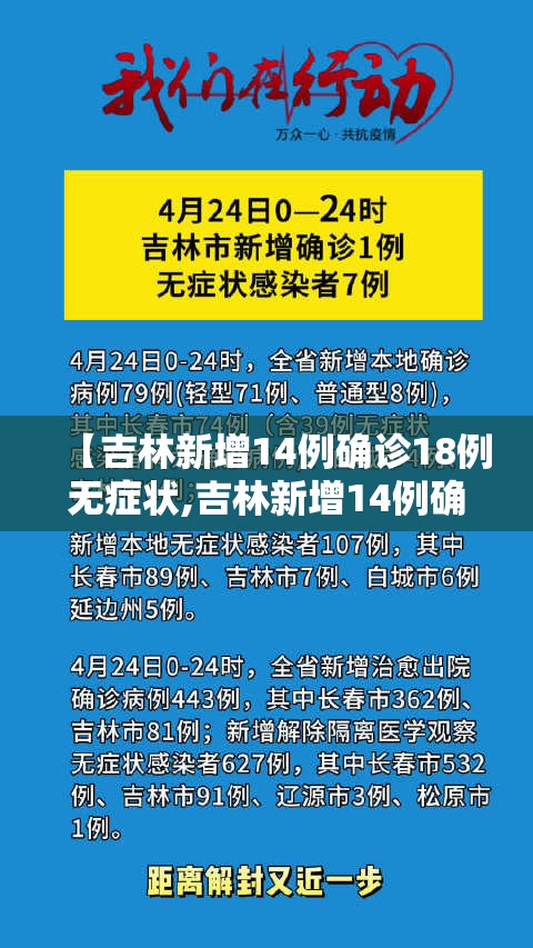 【吉林新增14例确诊18例无症状,吉林新增14例确诊18例无症状病例】 【吉林新增14例确诊18例无症状,吉林新增14例确诊18例无症状病例】