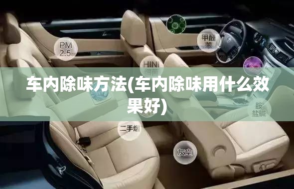 车内除味方法(车内除味用什么效果好)