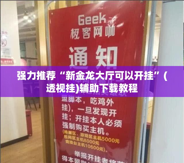 强力推荐“新金龙大厅可以开挂”(透视挂)辅助下载教程